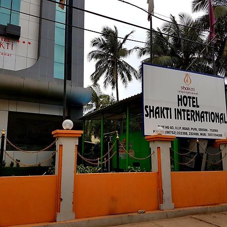 Hotel Shakti International Пурі Екстер'єр фото