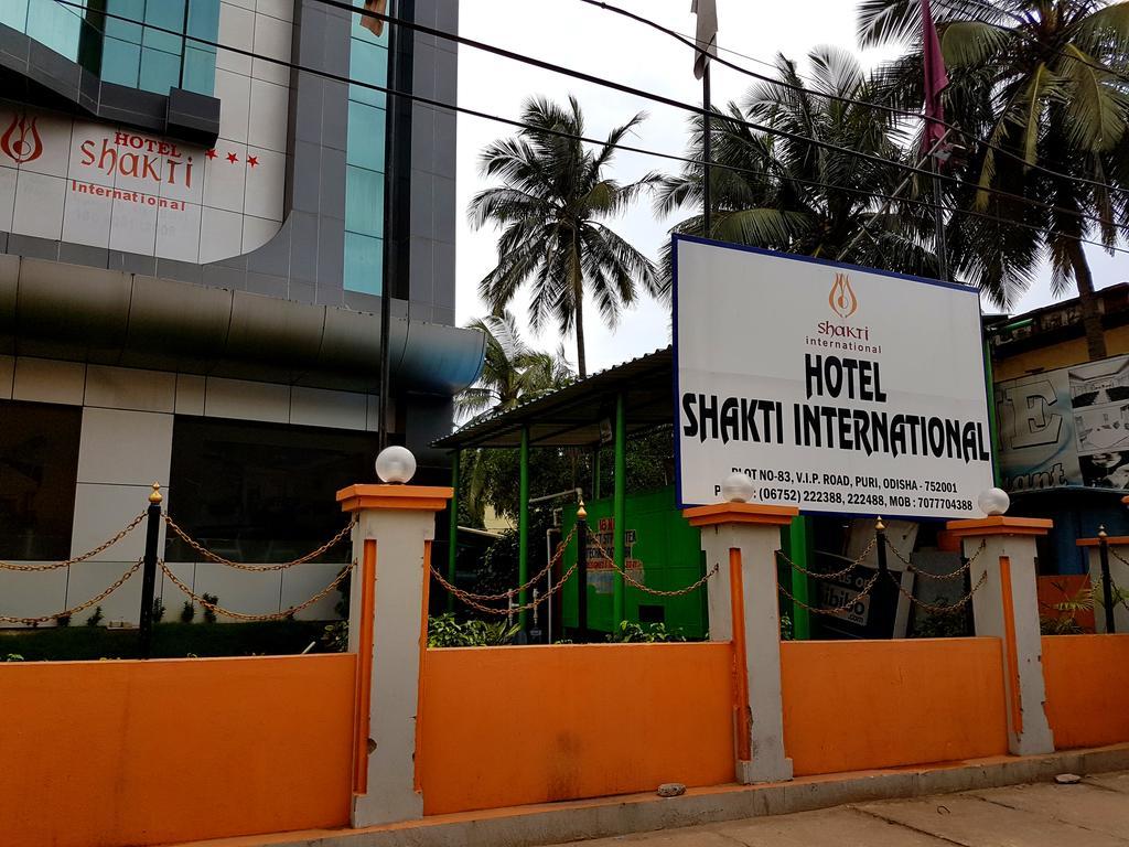 Hotel Shakti International Пурі Екстер'єр фото